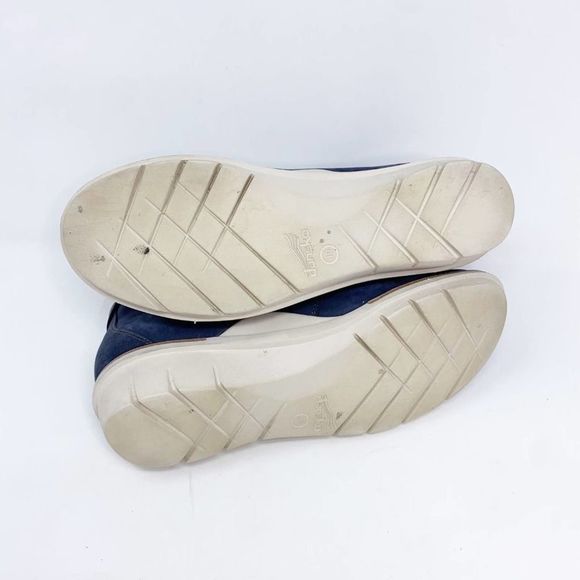 Dansko Mens Virgil 9128752400 Blue Leather Lace Up Round Toe Chukka Boot Size 7 - Picture 7 of 9